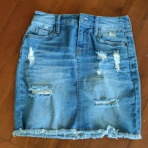Jean skirt mossimo
